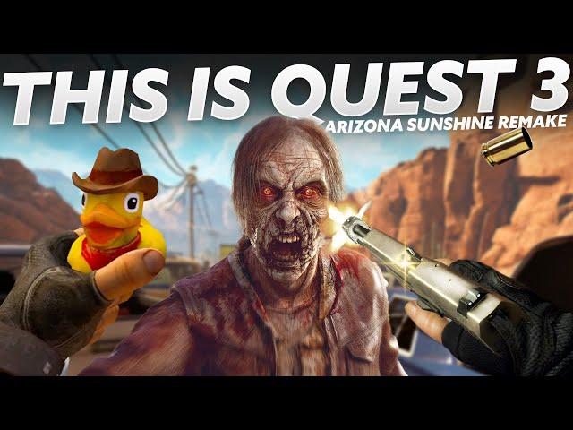 Arizona Sunshine Remake on Quest 3S Is PURE BRUTALITY!