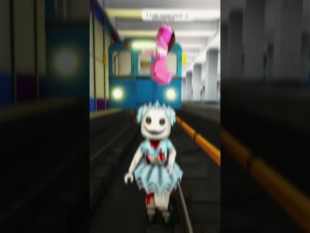 Poppy wasn’t saved from the train 