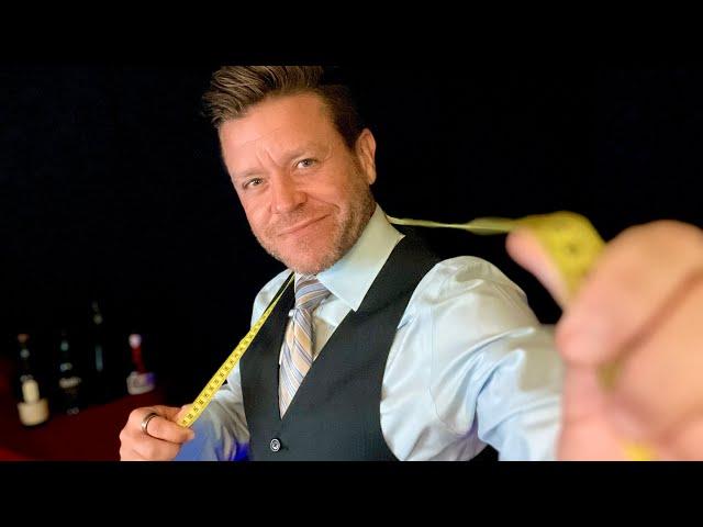 ASMR | Measuring You (Emergency Fitting)