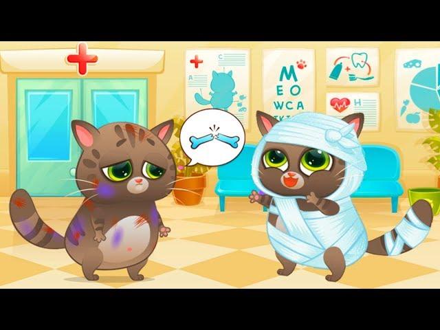 Play Fun Cute Kitten Pet Care - Bubbu - My Virtual Pet Gameplay