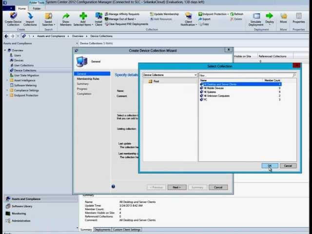 SCCM 2012 SP1 OU Query