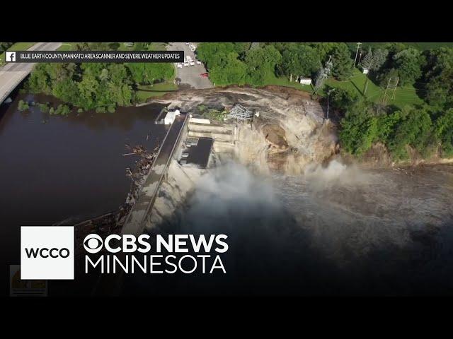 Rapidan Dam in southern Minnesota breached, prompting flash flood warning