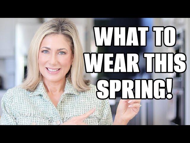 Spring Fashion Finds For Women 50+ | All New from Gap, Chicos, Maurices & More!