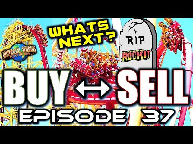 What's Replacing Hollywood Rip Ride Rockit at Universal Orlando? Buy or Sell, Episode 37