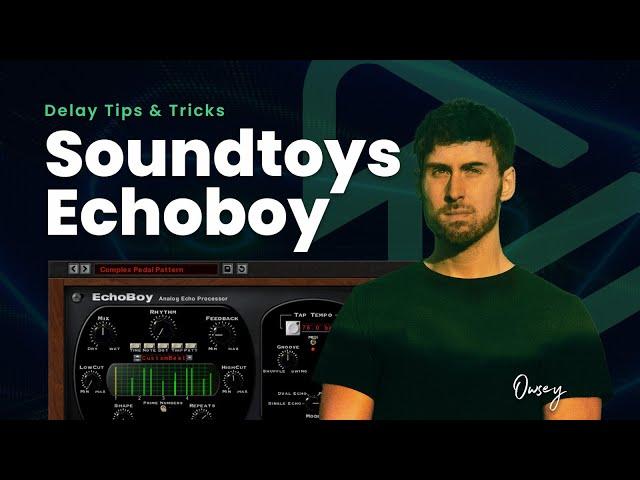 Simple Soundtoys Echoboy Trick: Instantly Transform Any Sound