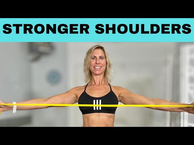 Stronger Shoulders: 7 Exercises For Mobility And Strength