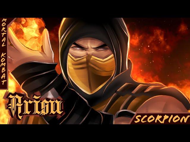 ️ Hell's Paradise Reage ao  Scorpion | (Mortal Kombat) | Espírito da Vingança | - AniRap ️