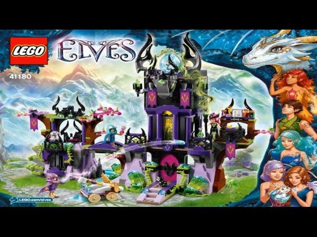 Лего Эльфы 2016 Волшебный замок Раганы - LEGO Elves RAGANA'S MAGIC SHADOW CASTLE 41180