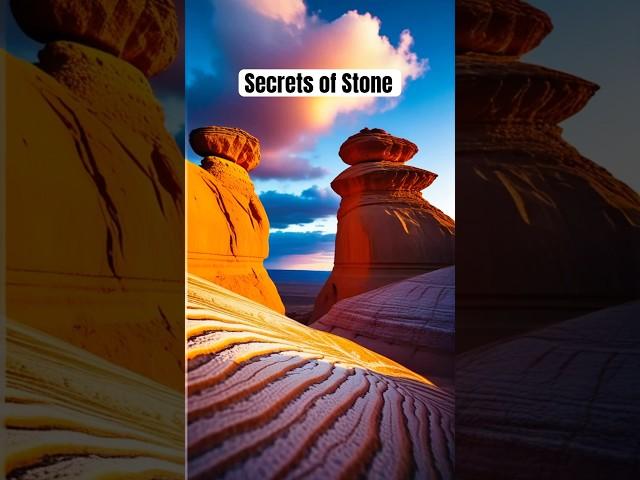 Secrets of Stone #facts #motherearth #knowledge #history #earthknowledge #earth #nature
