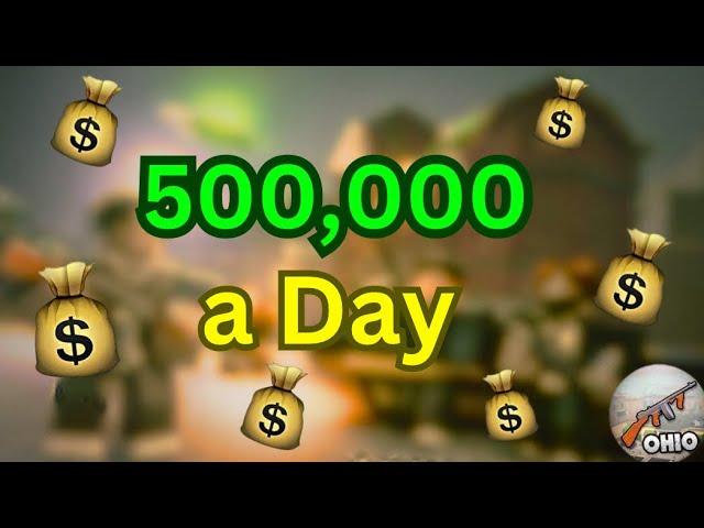 How to make your first Millions in Roblox Ohio…