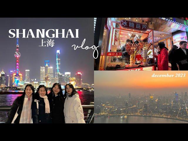 Spending Christmas in Shanghai | Highlights, Foods, & More