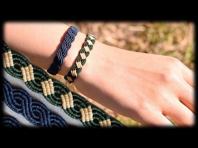 How To Make Macrame Bracelets At Home | DIY Jewelry | Macrame Bracelets for Beginners