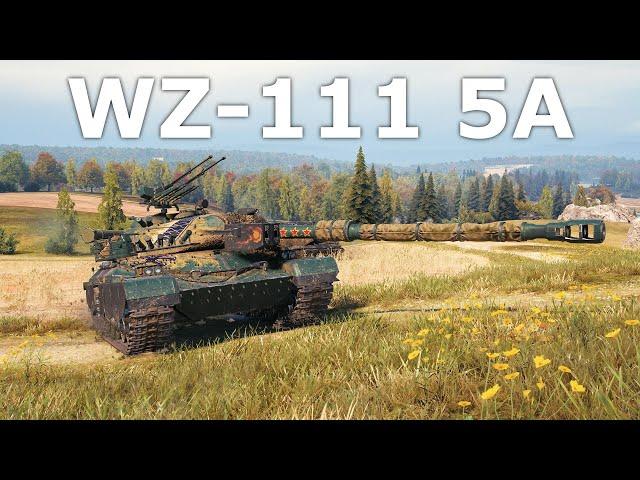 World of Tanks WZ-111 model 5A - 5 Kills 11K Damage