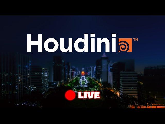 Partículas en Houdini - 2025