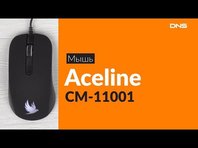 Распаковка мыши Aceline CM-11001 / Unboxing Aceline CM-11001