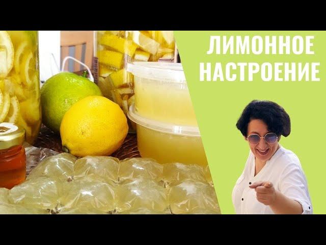 #85 #86 #87 Лимонный беспредел   Часть 1   Заготовка лимонов впрок