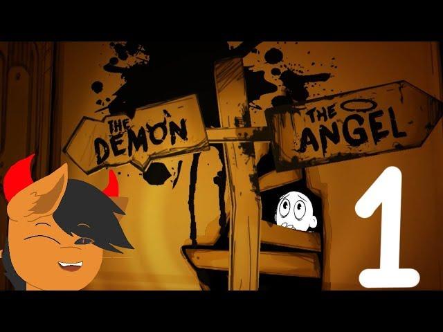 Bendy and the Ink Machine Chapter 3. Пошагаем по пути Демона. #1