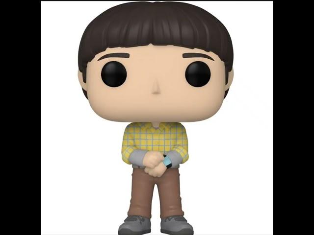 Stranger Things Season 4 Will Pop! Vinyl Figure