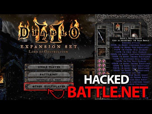 The History of Diablo 2's HACKED "Other Multiplayer"