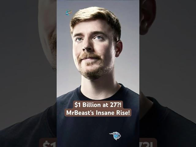 MrBeast Becomes World’s Only Self-Made Billionaire Under 30 #trendstream #mrbeast #billionaire |