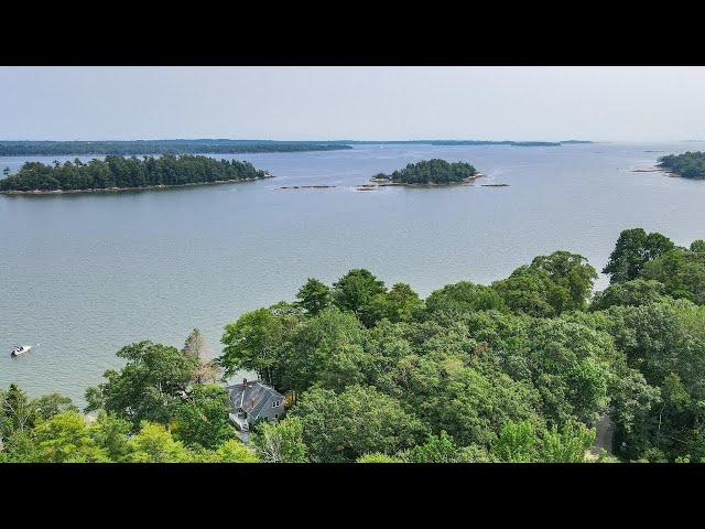 Charming Oceanfront Cottage | Freeport Maine Home for Sale