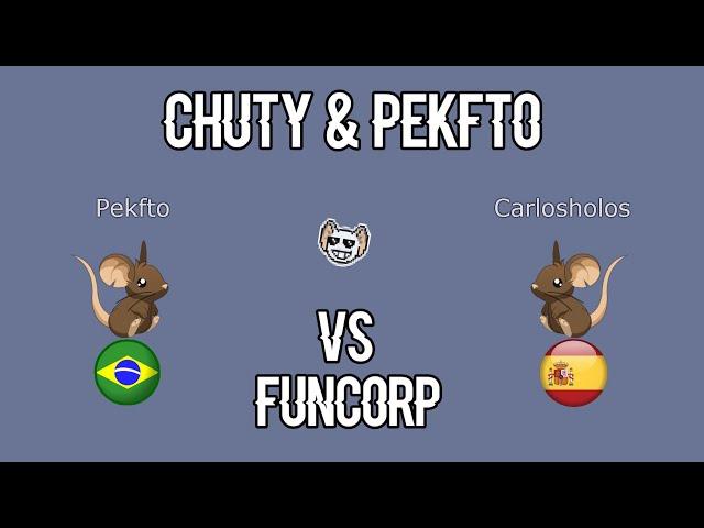 CHUTY FT PEKFTO -TRANSFORMICE