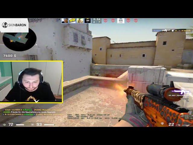 s1mple argues with players of fpl | xantares shows how to use sg like ak | Clip Highlights #55