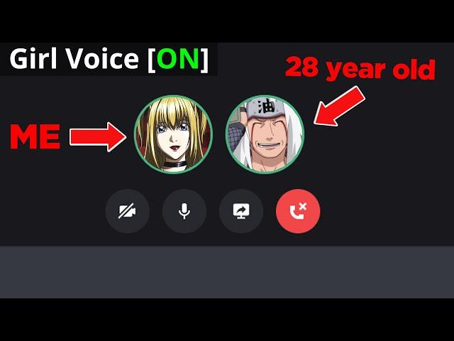 Catching a Discord Predator With a Girl Voice Changer!