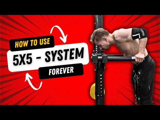 How to use 5x5 FOREVER!