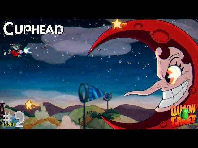 Прохождение игры Cuphead (PC) #2 (Лягушки и Полёты)