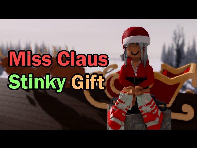  Miss Claus Stinky Gift  - Roblox Christmas Fart Animation