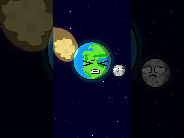 Birth and Death of the Earth #planetballs