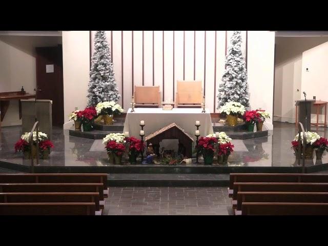 St. Norbert 7:30 AM Daily Mass-12/31/24