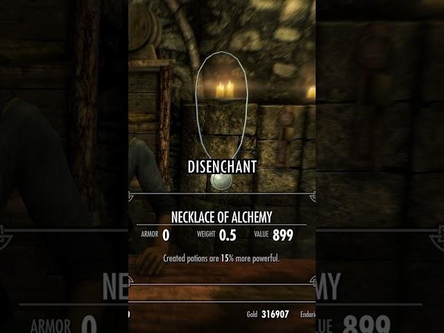 Level 100 ALCHEMY Fast in Skyrim