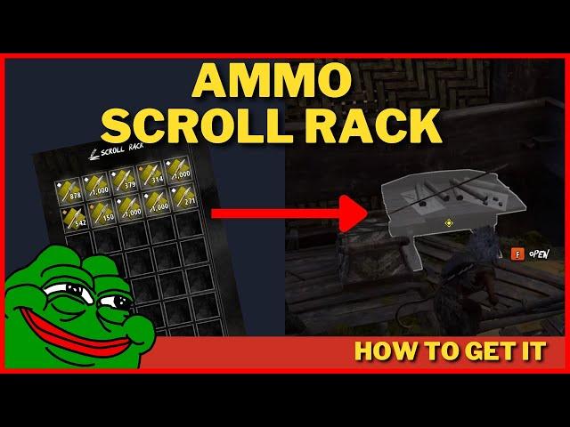 Last Oasis | How to get the Ammo Scroll Rack? | Season 5 Guide