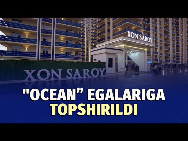 Xon Saroydan navbatdagi loyiha – “Ocean” turar joy majmuasi taqdim etildi