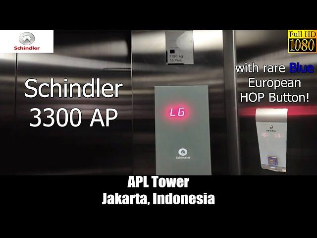 [ID75] 2009 Schindler 3300 AP MRL Parking Lifts at APL Tower, Jakarta