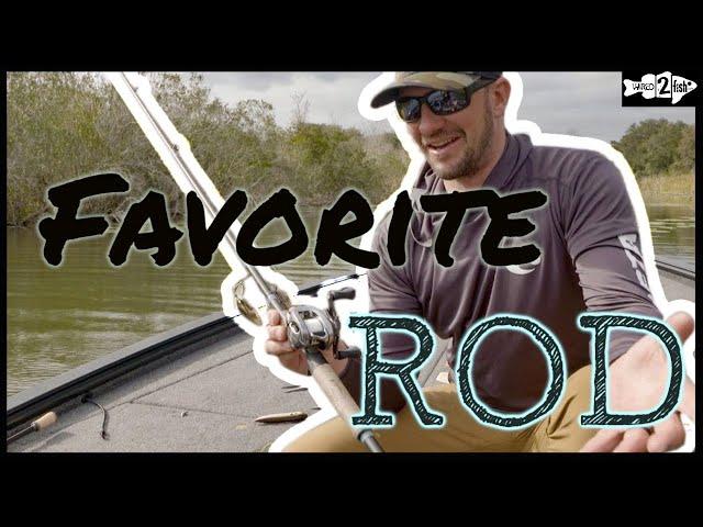 Gussy's Favorite "Do Everything" Casting Rod and Reel Combo