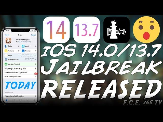 NEW iOS 14.0 CheckRa1n JAILBREAK RELEASED! You Can JAILBREAK iOS 14 With Tweaks & Cydia On A9/A9X