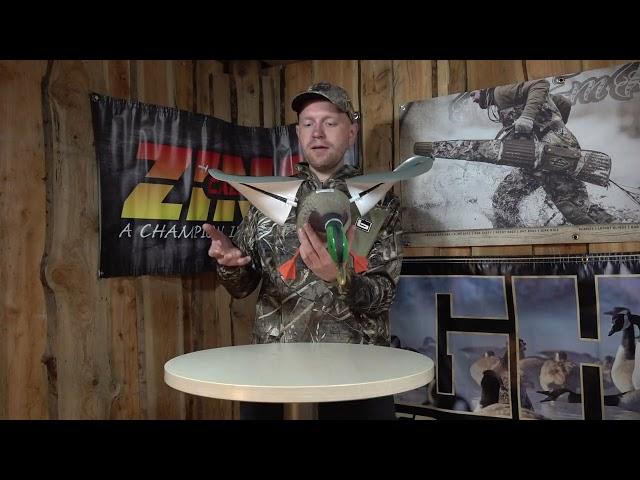 MOJO Wind Duck | Wind driven Mallard decoy