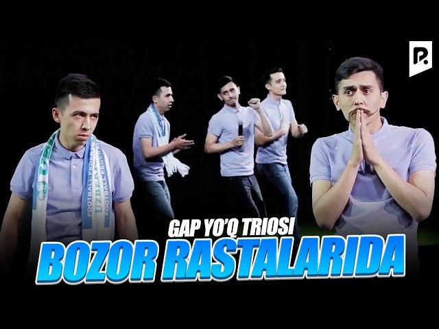 Million jamoasi - Gap yo'q triosi - Bozor rastalarida