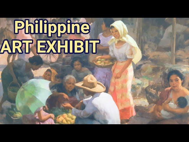 Philippine Art Exhibit from Ayala Museum @ Alabang Town Center, Philippines.