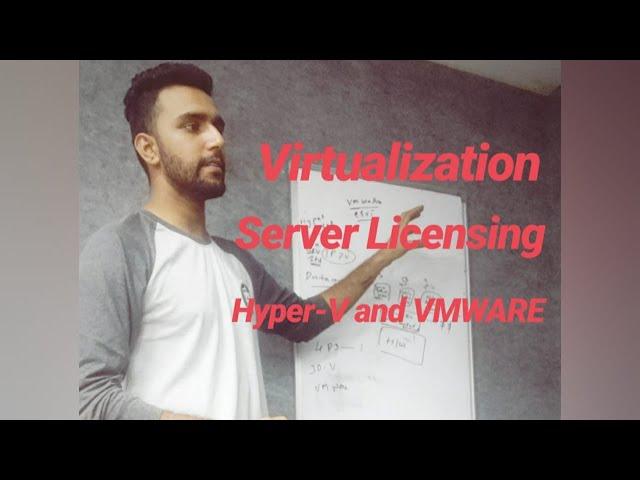 What is Virtualization? | Windows Server Licensing in Hyper-V and VMWare | Basics | Yatharth Kapoor