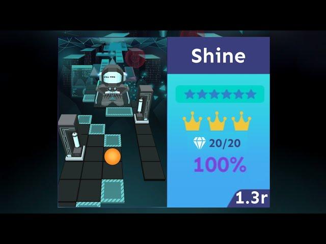 Rolling Sky Remake - Shine (Extended) [by: Huy Trien]