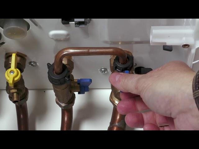 Ideal Boilers - Top Tip Video - How to refill the boiler