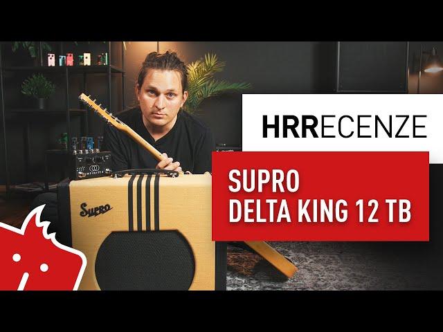 HRR: Supro Delta King 12 TB + Pigtronix Infinity 2 Bundle