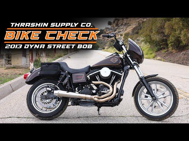 Bike Check - 2013 Harley-Davidson Dyna Street Bob FXDB