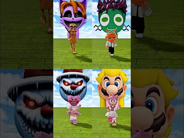 Incredibox Sprunki No Open Here ft Tung Tung Sigma Boy Cover #digitalcircus #mario #pomni