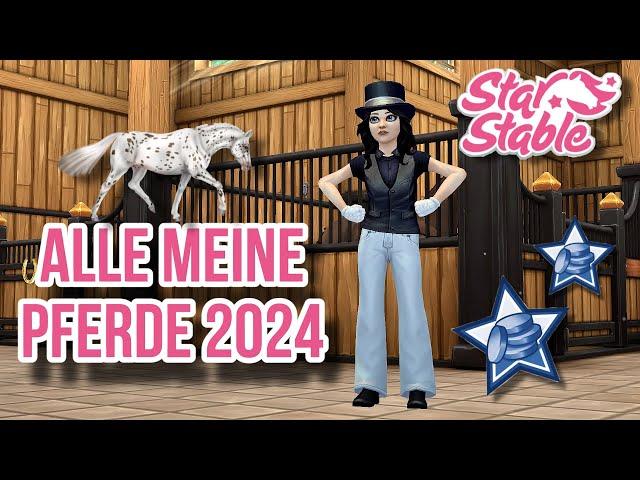 ALLE meine PFERDE [September 2024]🩷 // Star Stable Online