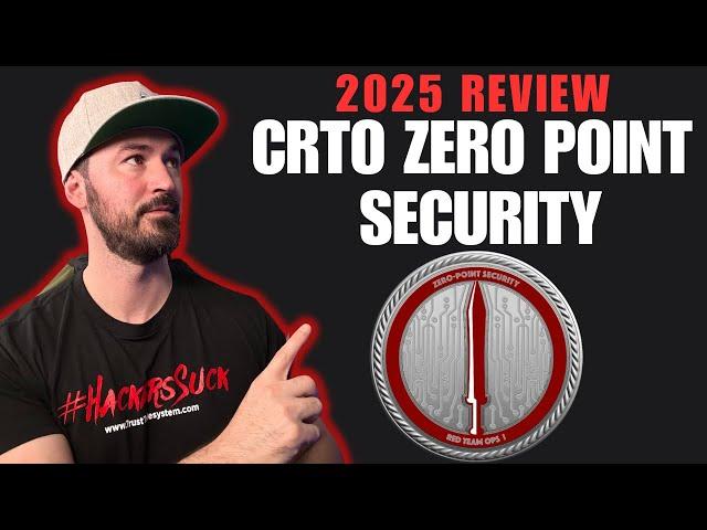 InfoSec Pat Zero Point Security Certified Red Team Operator (CRTO) Review 2025